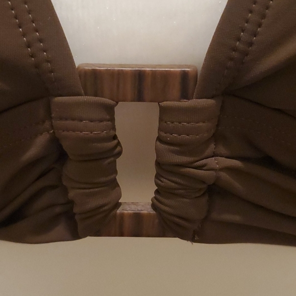Brown Bikini Top -Fully Adjustable - Picture 4 of 4